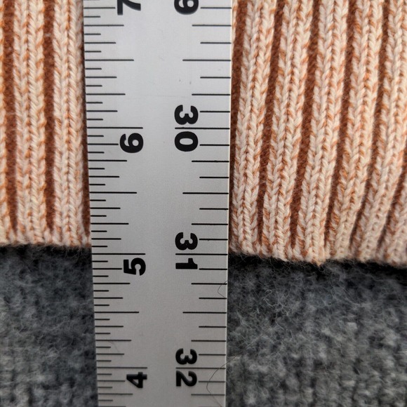 Knox Rose Women's Tunic Mock Neck Sweater Multicolor Large Geometric Pullover - Picture 11 of 12